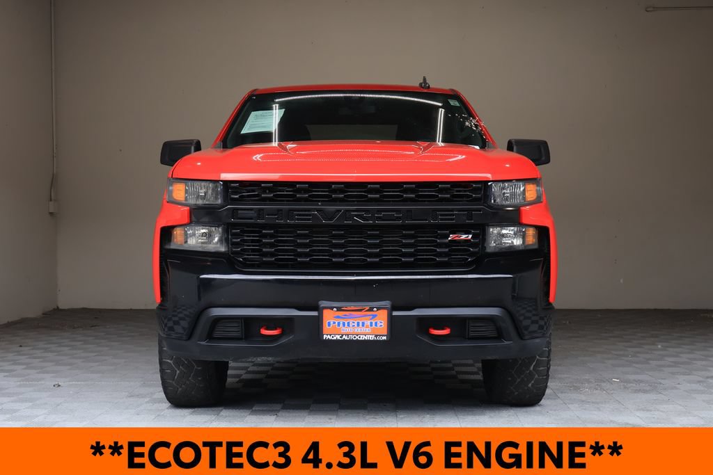 Used 2021 Chevrolet Silverado 1500 Custom Trail Boss w/ Safety Confidence Package AWD/4WD image 4