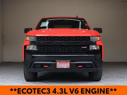 Used 2021 Chevrolet Silverado 1500 Custom Trail Boss w/ Safety Confidence Package AWD/4WD image 4