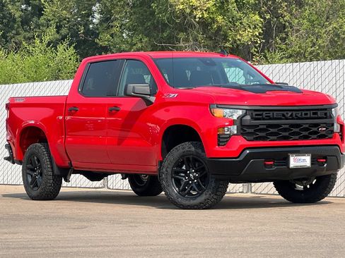 New 2026 Chevrolet Silverado 1500 Custom Trail Boss AWD/4WD image 2