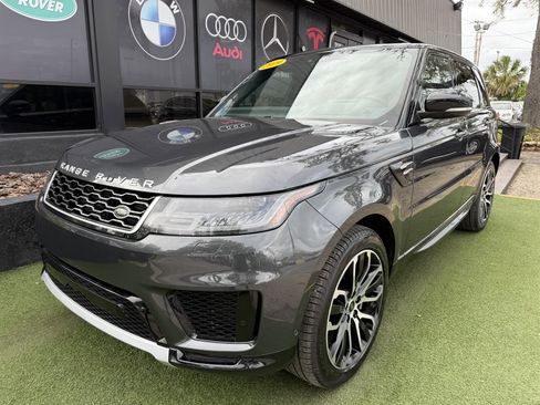 Used 2019 Land Rover Range Rover Sport HSE image 1