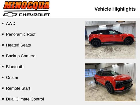 New 2026 Chevrolet Blazer EV SS image 2
