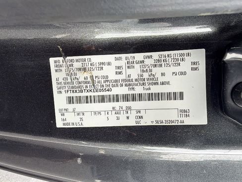 Used 2019 Ford F350 XLT w/ XLT Value Package image 30