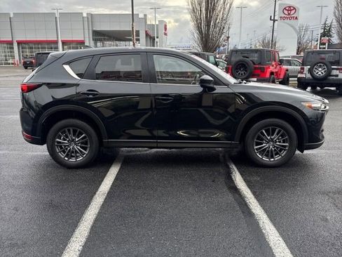 Used 2021 MAZDA CX-5 Touring image 5