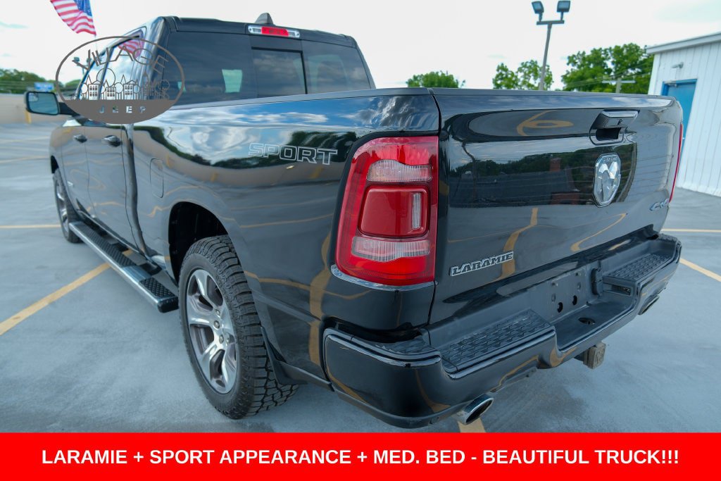 Used 2023 RAM 1500 Laramie AWD/4WD image 9