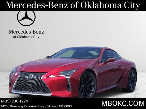 Used 2018 Lexus LC 500 Coupe w/ Performance Package RWD image 1