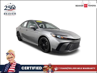 Used 2025 Toyota Camry SE
