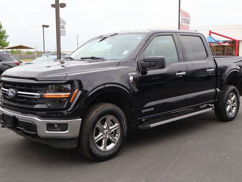 Certified 2025 Ford F150 XLT w/ Equipment Group 301A Standard AWD/4WD image 11