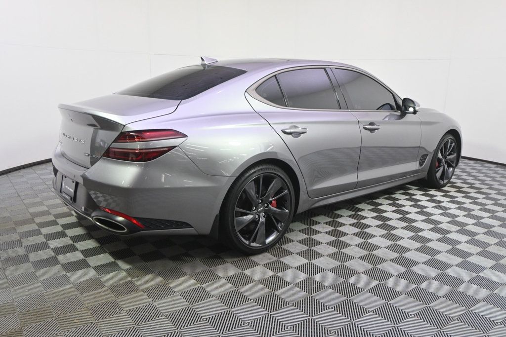 Used 2023 Genesis G70 3.3T w/ Sport Prestige Package AWD/4WD image 7