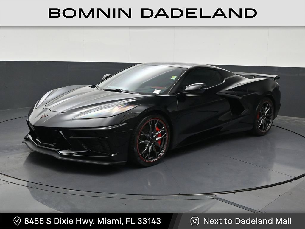 Used 2026 Chevrolet Corvette Stingray Premium Conv w/ Z51 Performance Package RWD image 1