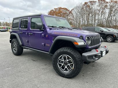 New 2026 Jeep Wrangler Unlimited Rubicon