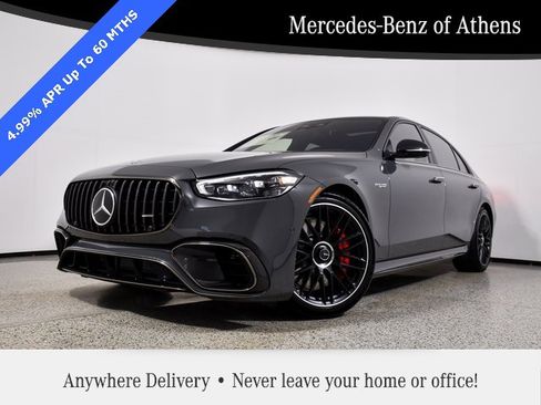 New 2026 Mercedes-Benz S 63 AMG S image 1