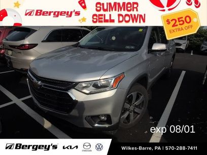 Used 2019 Chevrolet Traverse LT w/ LT Premium Package