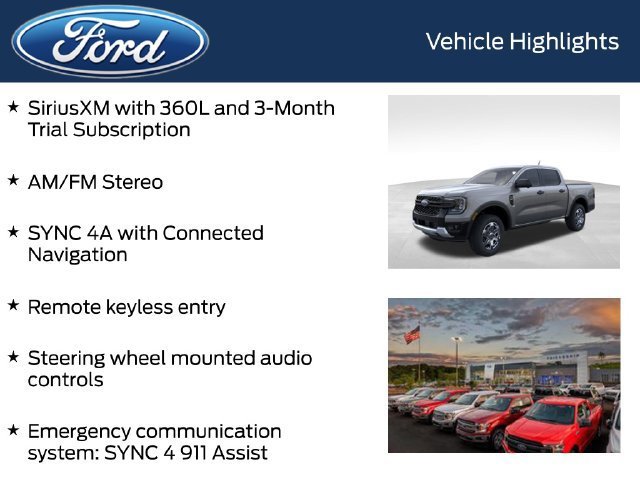 New 2026 Ford Ranger XLT AWD/4WD image 8