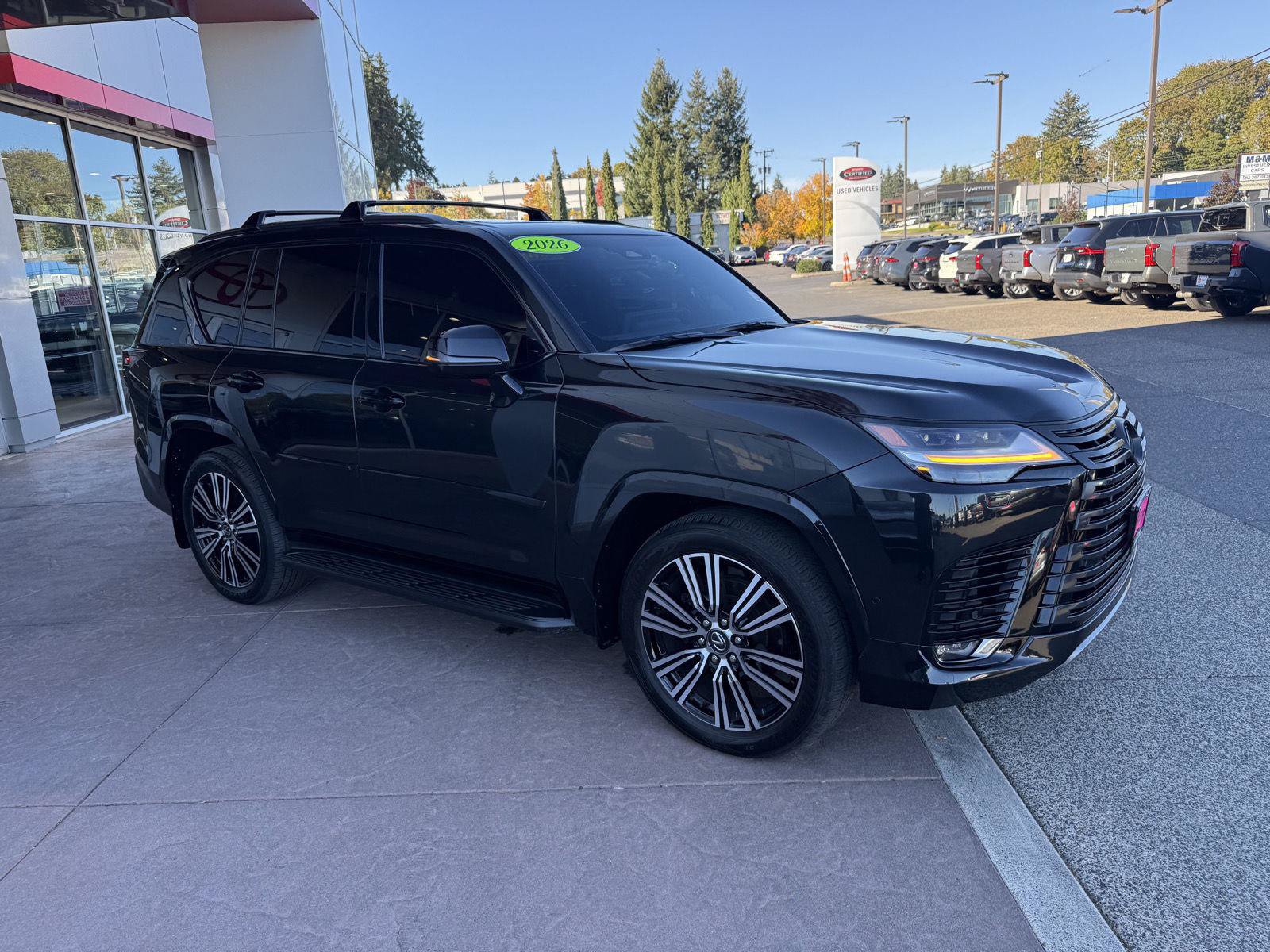 Used 2026 Lexus LX 700h Luxury w/ Appearance Package AWD/4WD image 7