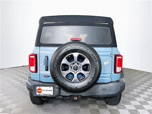Used 2021 Ford Bronco Big Bend AWD/4WD image 7