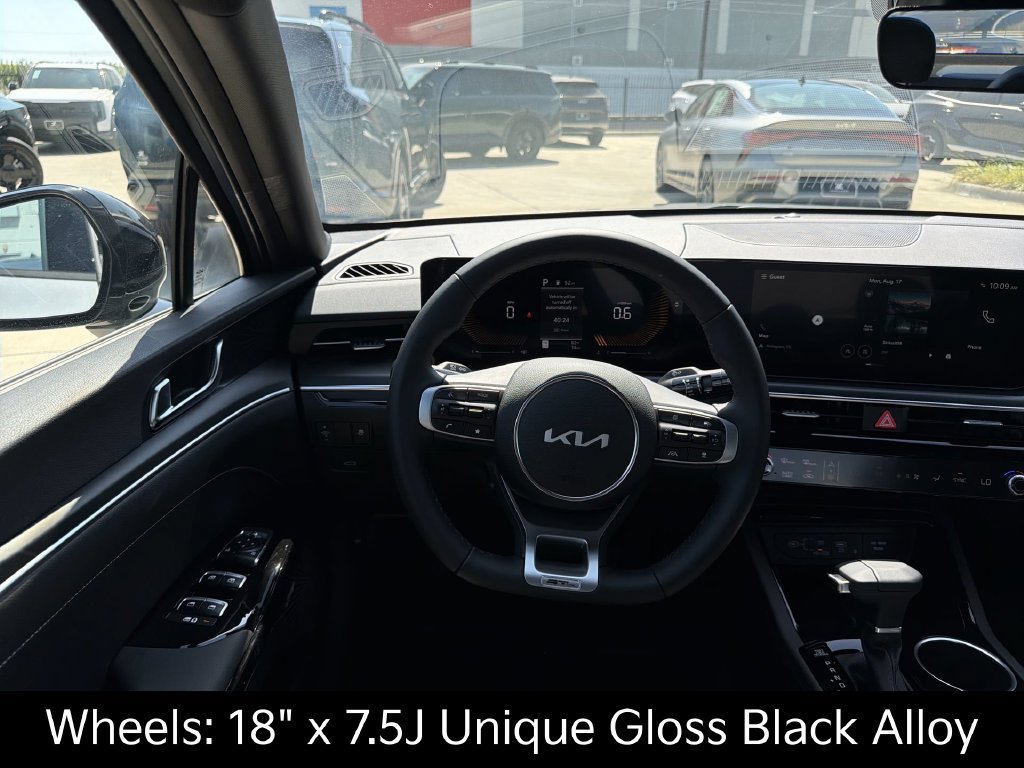 New 2026 Kia K5 GT-Line w/ GT-Line Premium Package FWD image 12