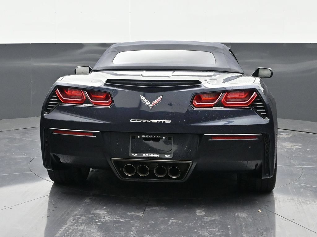 Used 2014 Chevrolet Corvette Stingray Convertible w/ 3LT Preferred Equipment Group RWD image 2