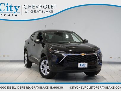 New 2026 Chevrolet Trax LS