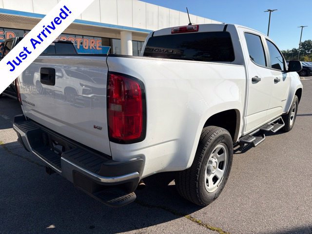 Used 2022 Chevrolet Colorado W/T w/ WT Convenience Package RWD image 3