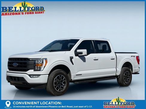 Certified 2023 Ford F150 Lariat w/ Max Trailer Tow Package AWD/4WD image 2