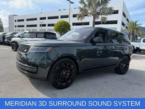 Used 2023 Land Rover Range Rover SE AWD/4WD image 3