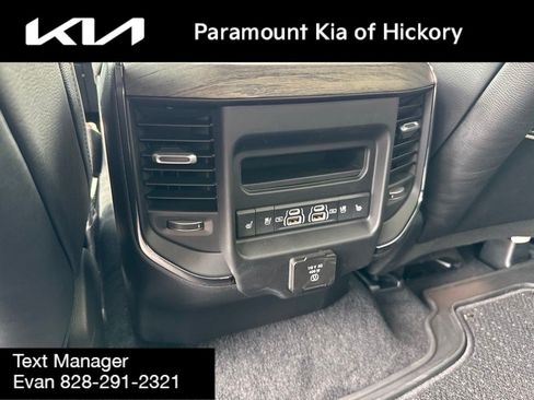 Used 2025 RAM 1500 Limited AWD/4WD image 18