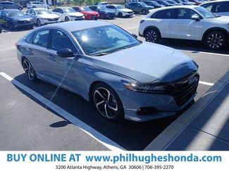 Certified 2022 Honda Accord Sport video 1