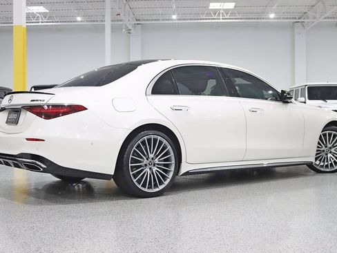 Used 2022 Mercedes-Benz S 580 4MATIC Sedan image 9
