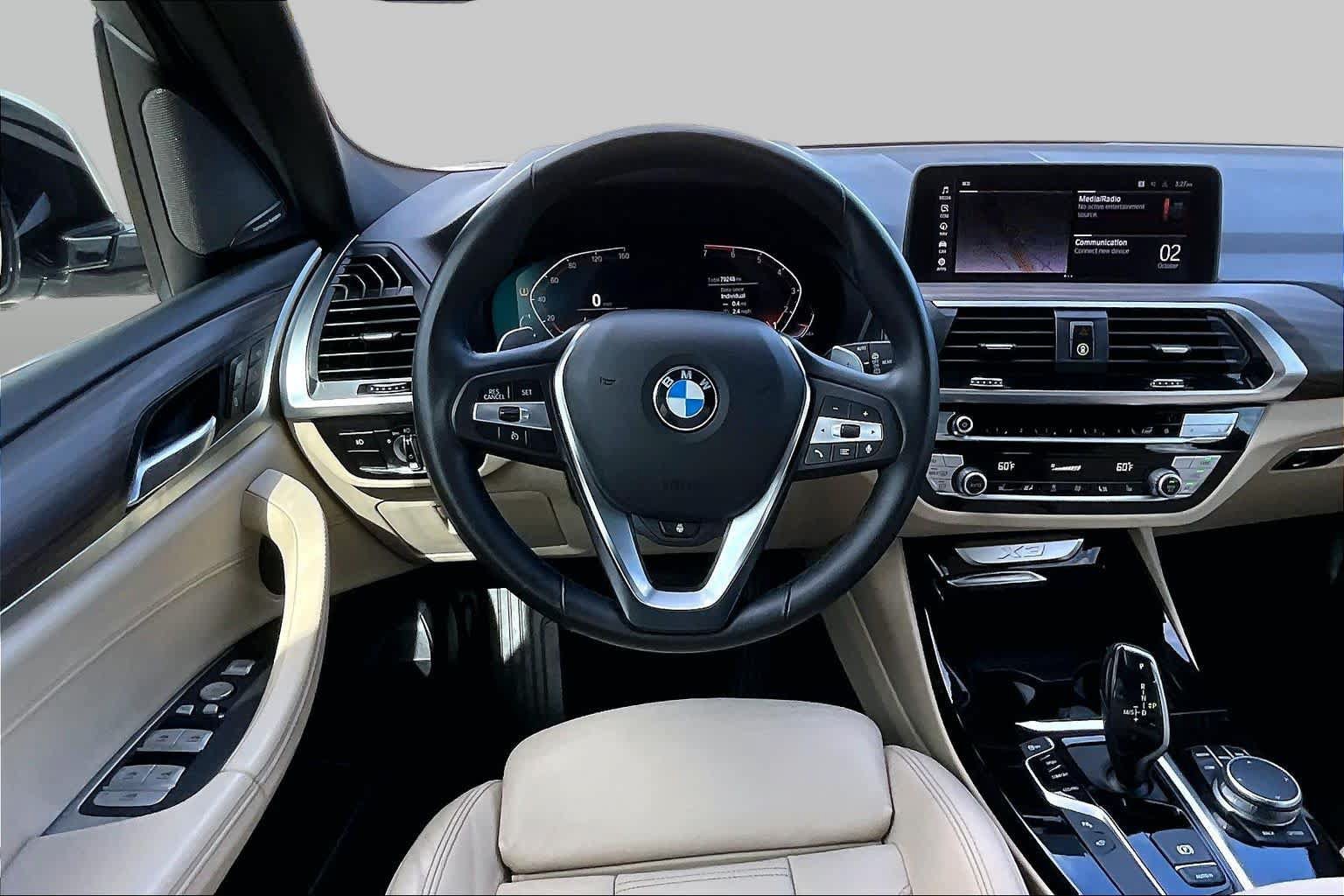 Used 2021 BMW X3 sDrive30i w/ Premium Package RWD image 5
