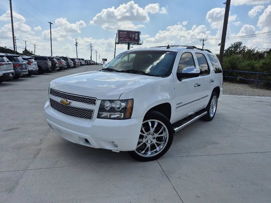 Used 2012 Chevrolet Tahoe LTZ RWD image 1