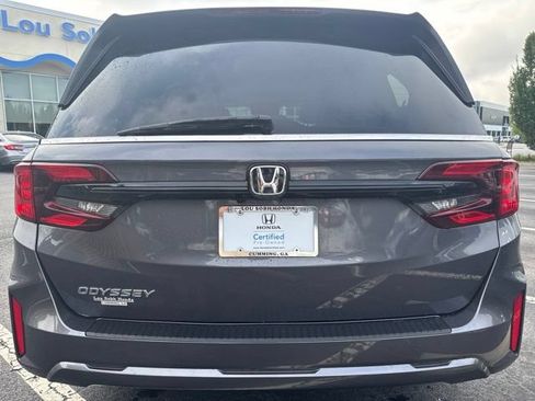 Certified 2025 Honda Odyssey EX-L image 6