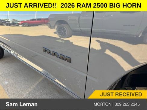 New 2026 RAM 2500 Big Horn image 7