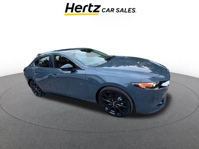 Used 2025 MAZDA MAZDA3 s