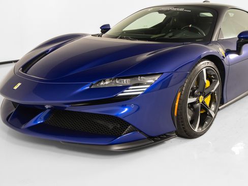 Certified 2023 Ferrari SF90 Stradale AWD/4WD image 9