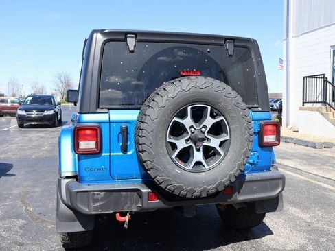 Used 2023 Jeep Wrangler Unlimited Rubicon w/ Cold Weather Group image 16