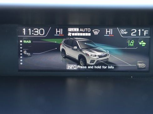 Certified 2021 Subaru Forester Limited w/ Popular Package #3 image 32