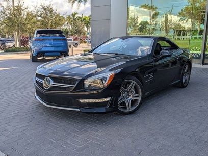 Used 2013 Mercedes-Benz SL 63 AMG