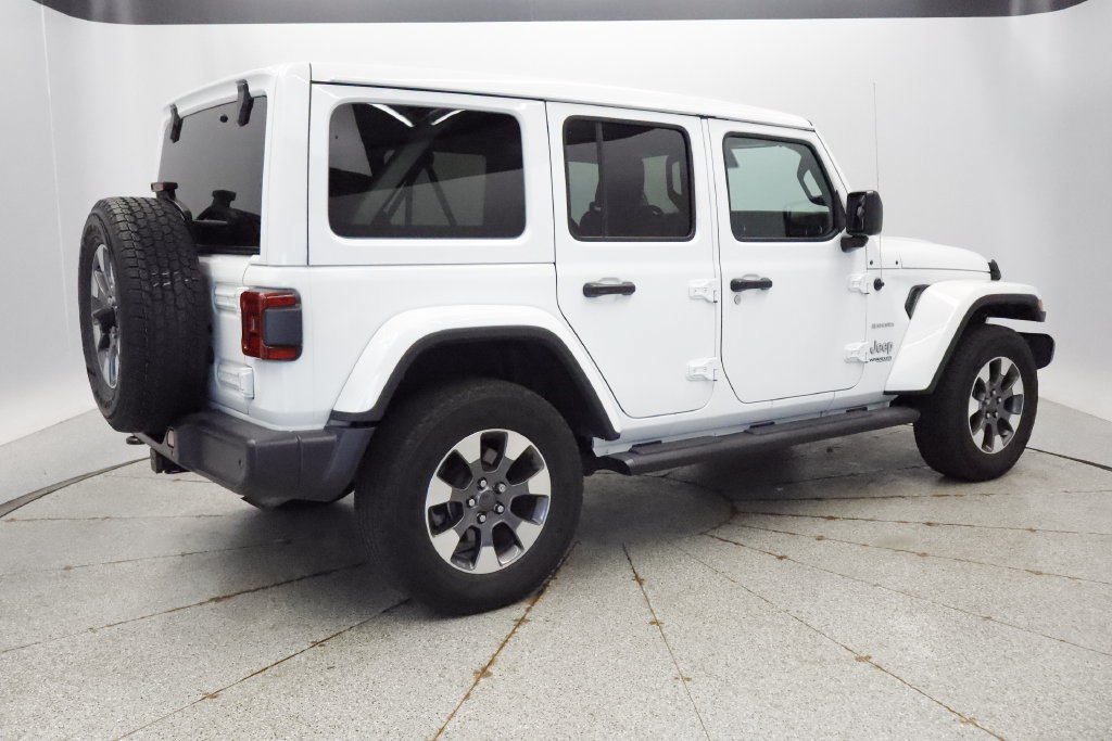 Used 2021 Jeep Wrangler Unlimited Sahara AWD/4WD image 4