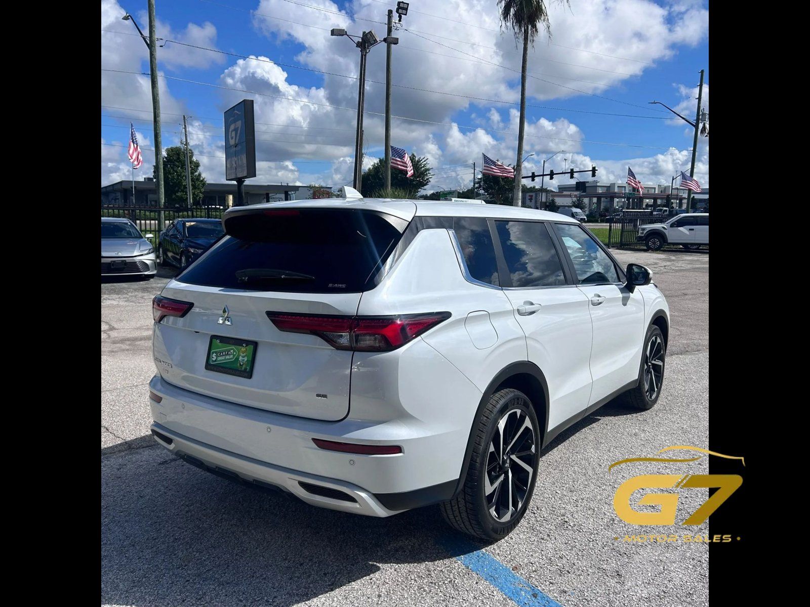 Used 2024 Mitsubishi Outlander Ralliart AWD/4WD image 5