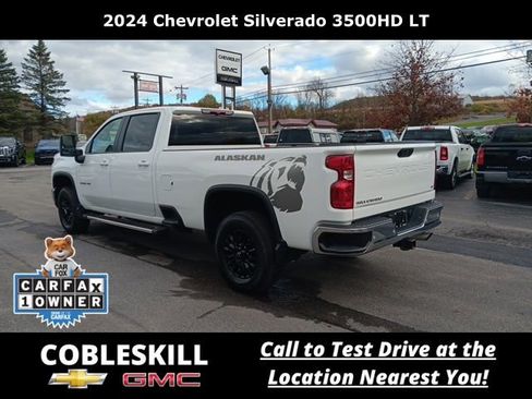 Used 2024 Chevrolet Silverado 3500 LT w/ All Star Edition AWD/4WD image 7