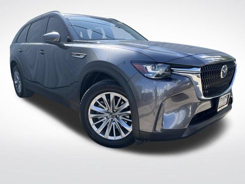 Used 2024 MAZDA CX-90 Plug-In Hybrid w/ Preferred AWD/4WD image 4