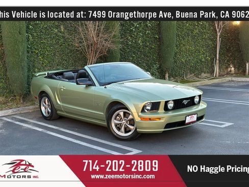 Used 2006 Ford Mustang GT Premium image 1