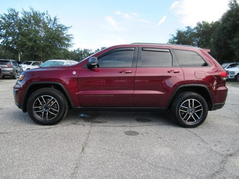 Used 2019 Jeep Grand Cherokee Trailhawk w/ Trailhawk Luxury Group AWD/4WD image 4