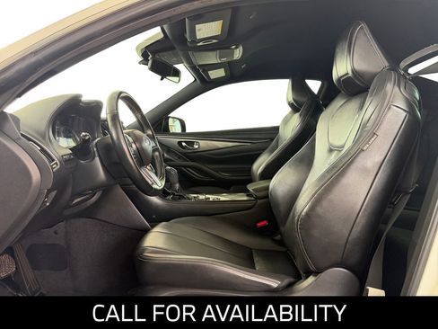 Used 2021 INFINITI Q60 3.0t Pure RWD image 10