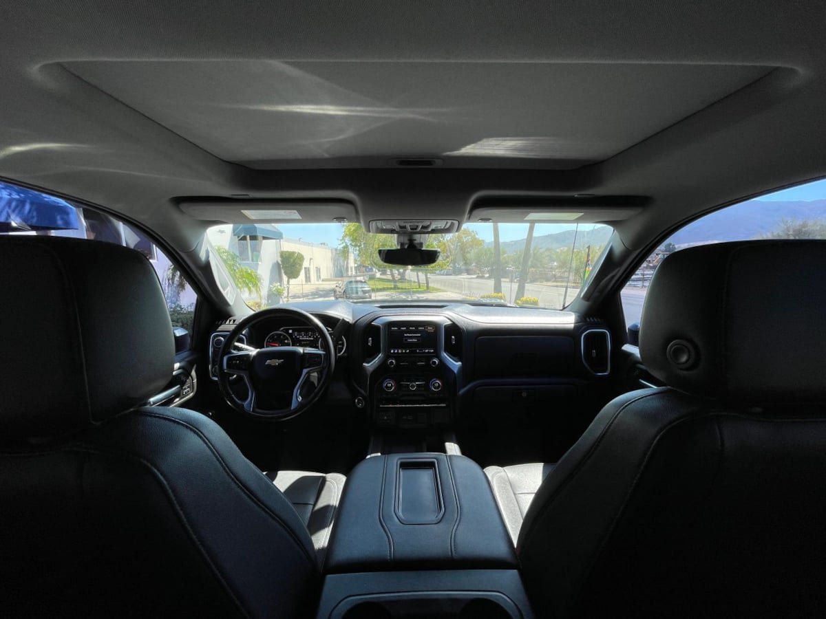 Used 2022 Chevrolet Silverado 2500 LTZ w/ LTZ Plus Package AWD/4WD image 13