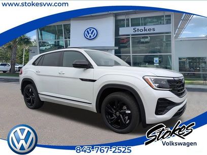 New 2026 Volkswagen Atlas Cross Sport SEL R-Line