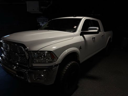Used 2016 RAM 3500 Laramie w/ Cold Weather Group AWD/4WD image 1