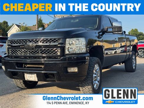 Used 2014 Chevrolet Silverado 2500 LT w/ Z71 Appearance Package AWD/4WD image 1