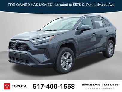 Used 2025 Toyota RAV4 XLE