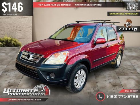 Used 2005 Honda CR-V EX image 10
